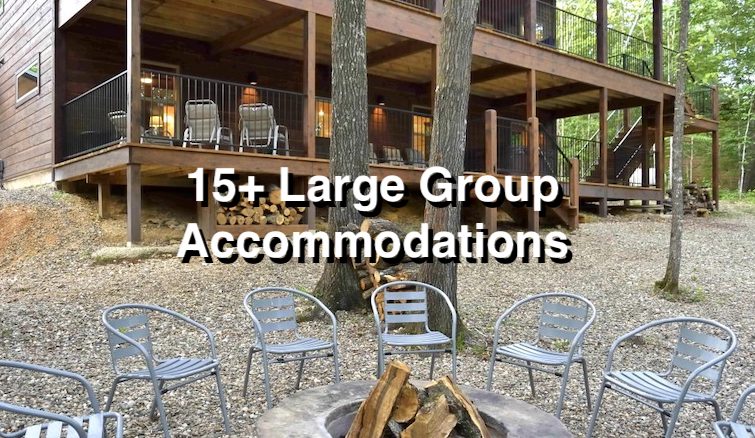 Large Group Accommodations